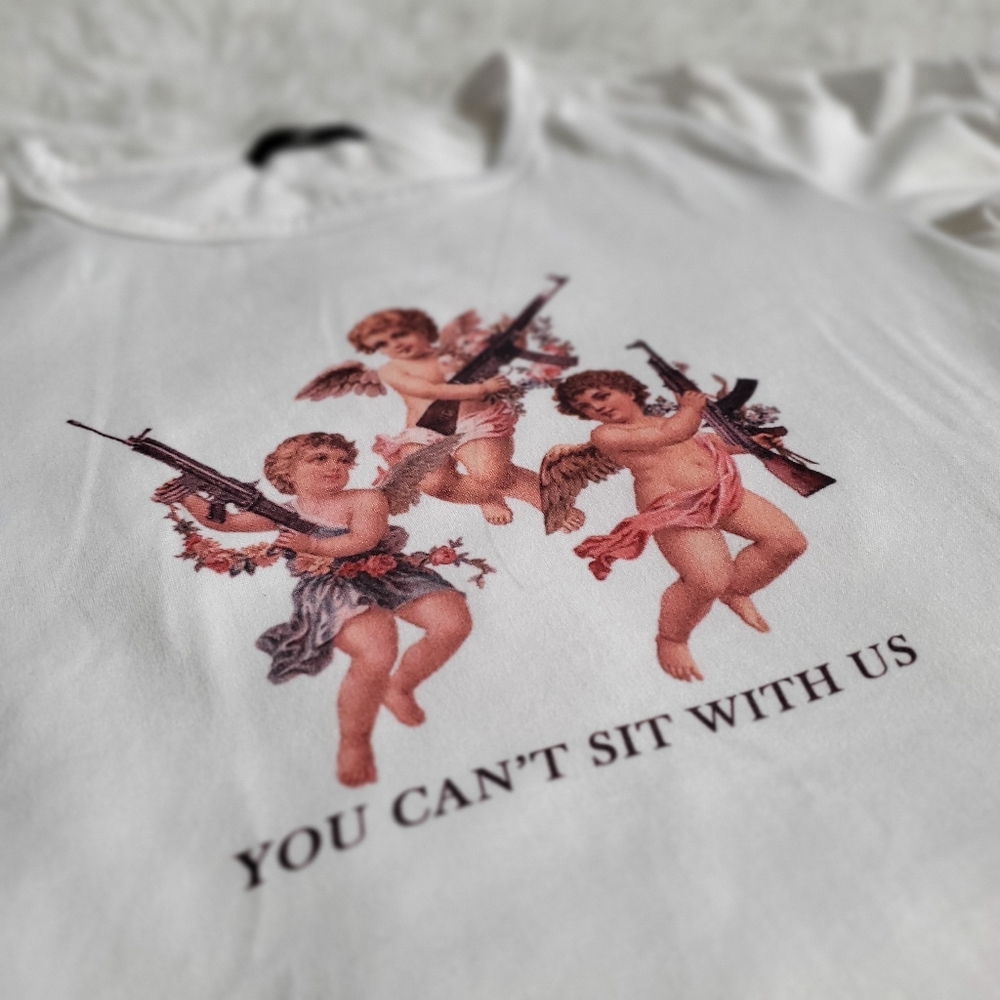 You can't sit with us Women's T-Shirt